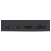 Formani BASICS LB535BI tochtwering PVD gunmetal (IG) – vooraanzicht