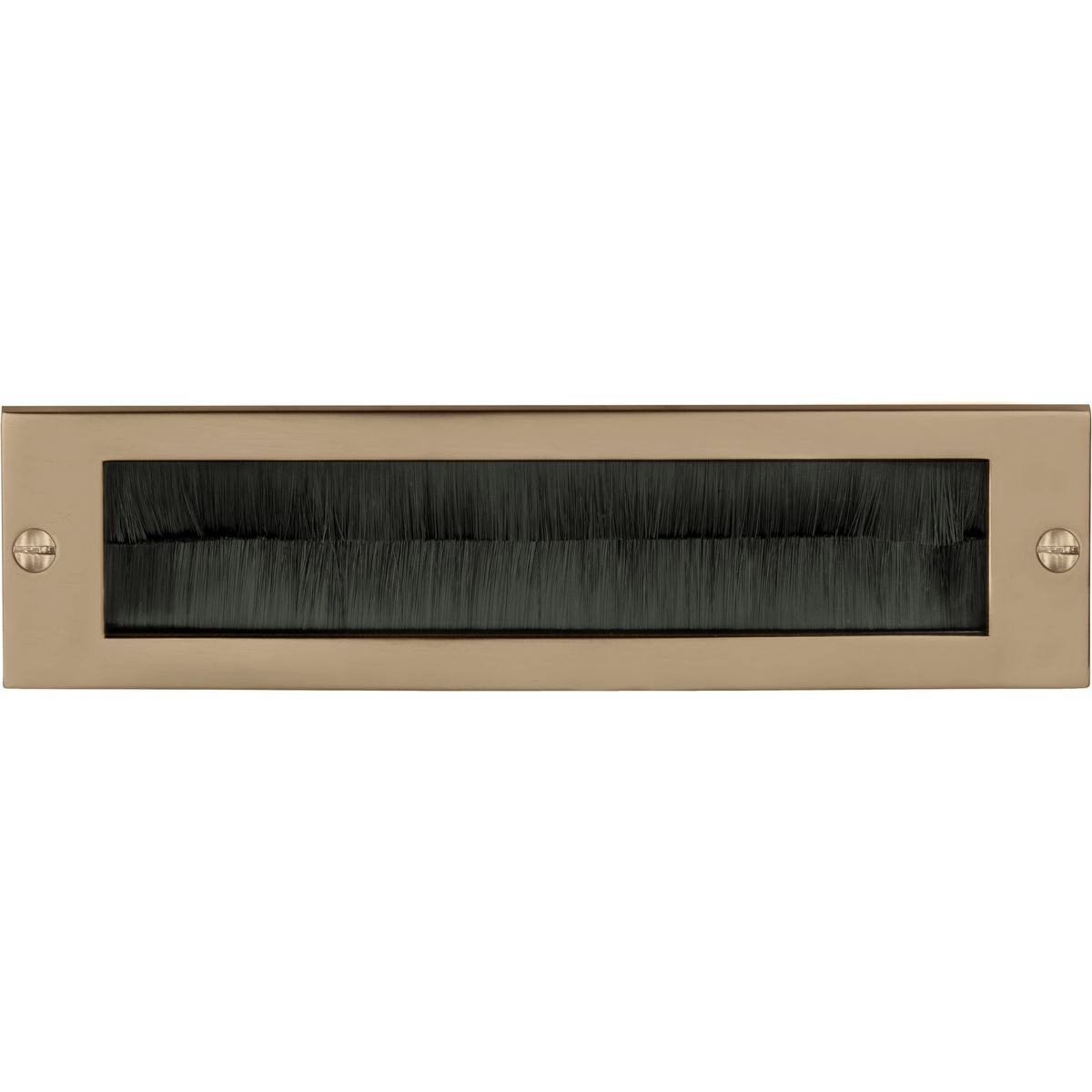 Formani BASICS LB535BI tochtwering PVD zwart (BL) – vooraanzicht