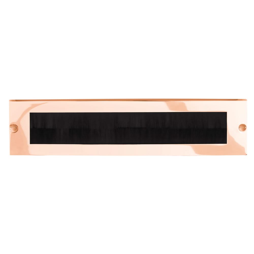 Formani BASICS LB535BI tochtwering PVD koper – vooraanzicht