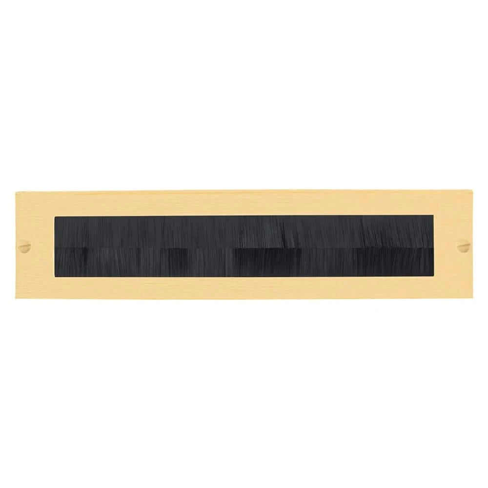 Formani Complete Voordeurset knop/kruk Mat Goud PVD LB2-19 SKG3 – zijaanzicht