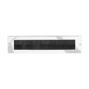 Formani BASICS LB535BI tochtwering gepolijst RVS – vooraanzicht