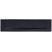 Formani BASICS LB535 briefplaat zwart – vooraanzicht