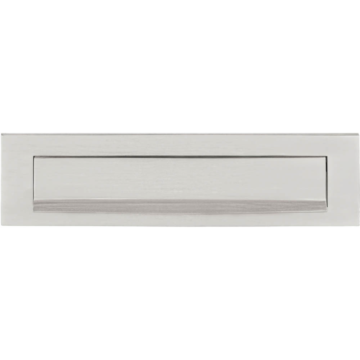 Formani BASICS LB535 briefplaat RVS 330x80 - vooraanzicht