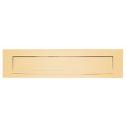 Formani BASICS LB535 briefplaat PVD goud – vooraanzicht