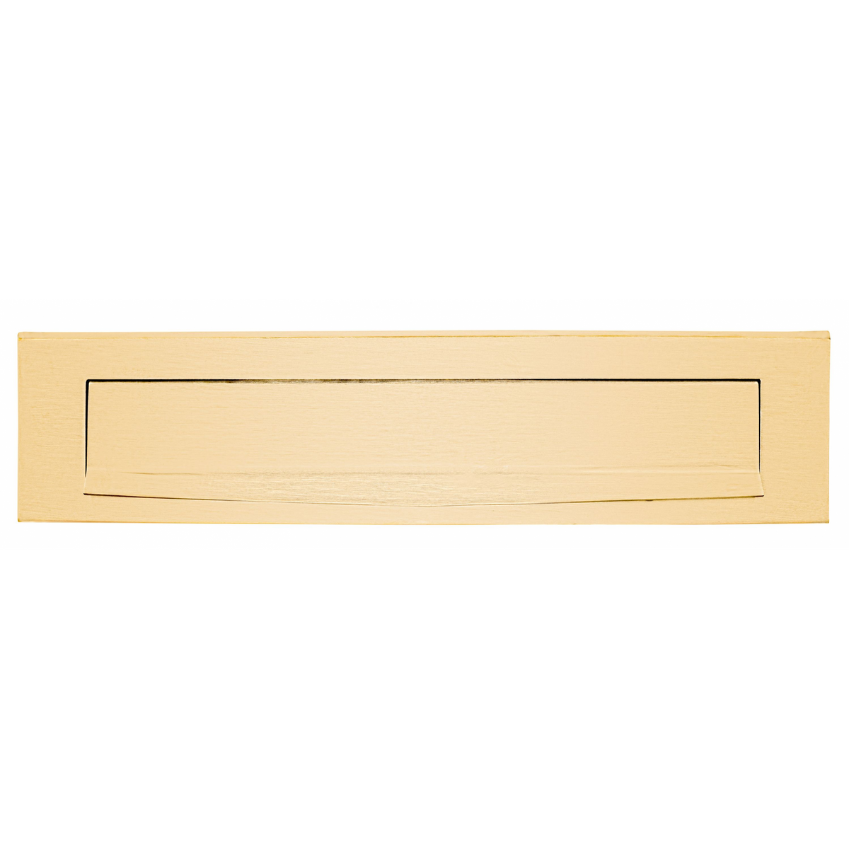 Formani BASICS LB535 briefplaat PVD goud – vooraanzicht