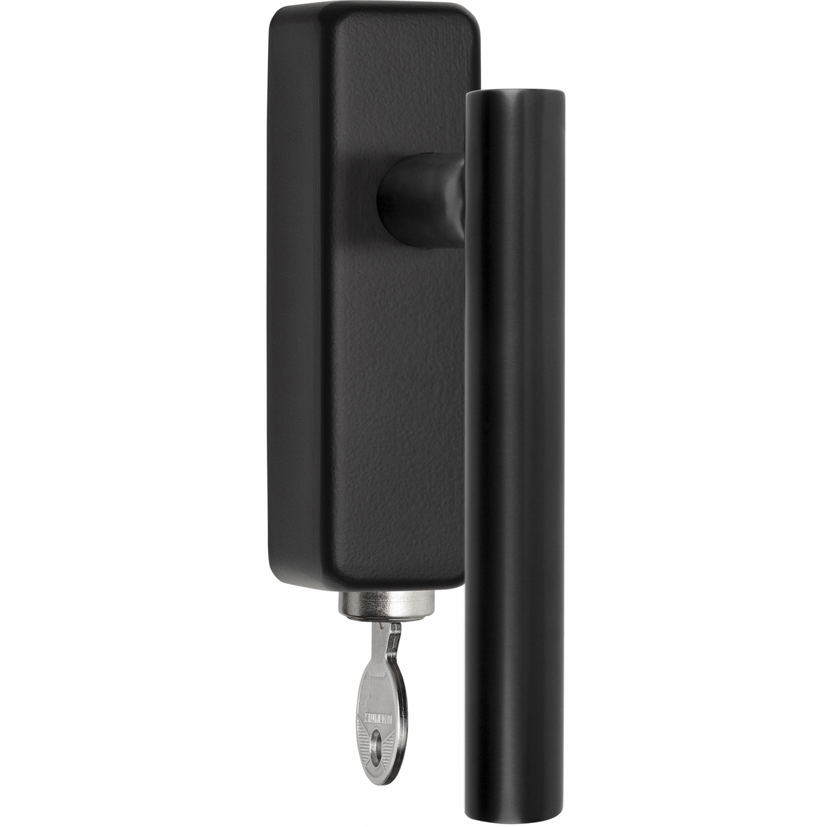 Formani LB7-DKLOCK-O draaikiepgarnituur PVD gunmetal – vooraanzicht