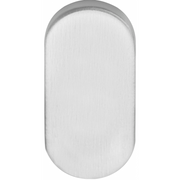 Formani blind plaatje ovaal BASIC LBB32 rvs mat pvd – vooraanzicht