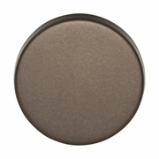 Formani BASICS blindrozet LBB50 brons mat – vooraanzicht