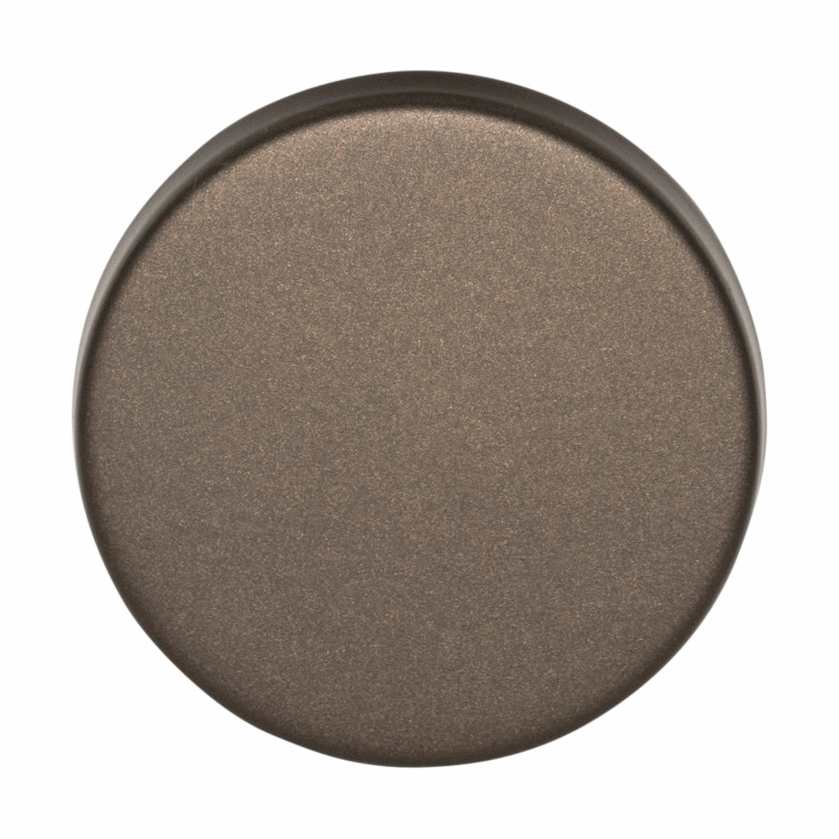 Formani BASICS blindrozet LBB50 brons mat – vooraanzicht