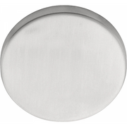 Formani blind plaatje BASIC LBB50 RVS mat – vooraanzicht