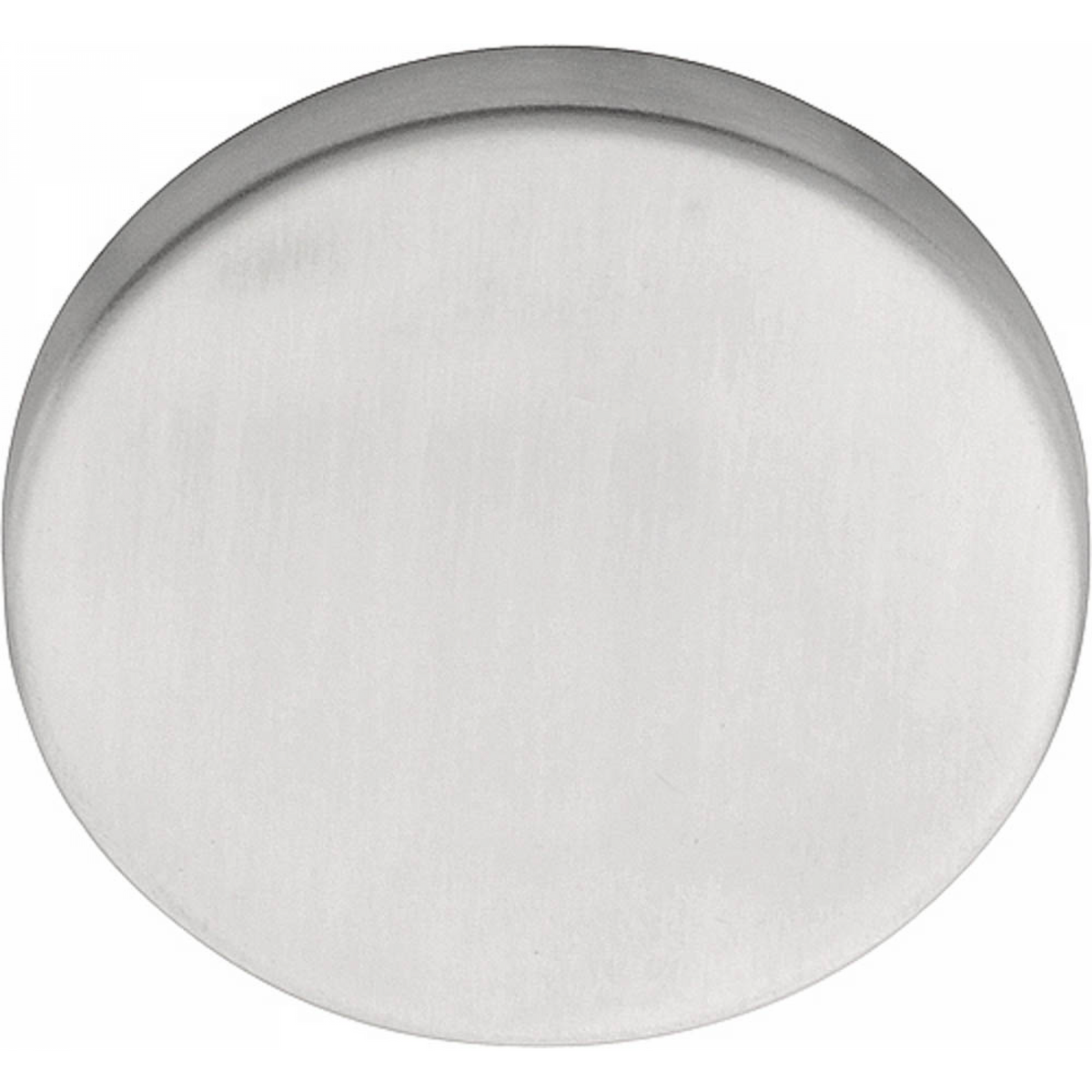 Formani blind plaatje BASIC LBB50 RVS mat – vooraanzicht