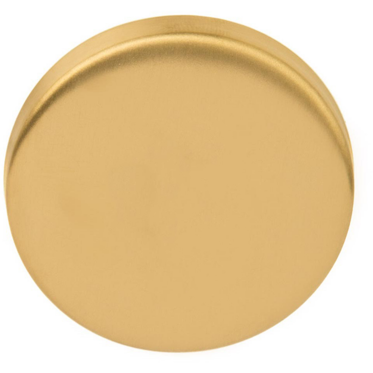 Formani blind plaatje BASIC LBB50 PVD mat goud – vooraanzicht