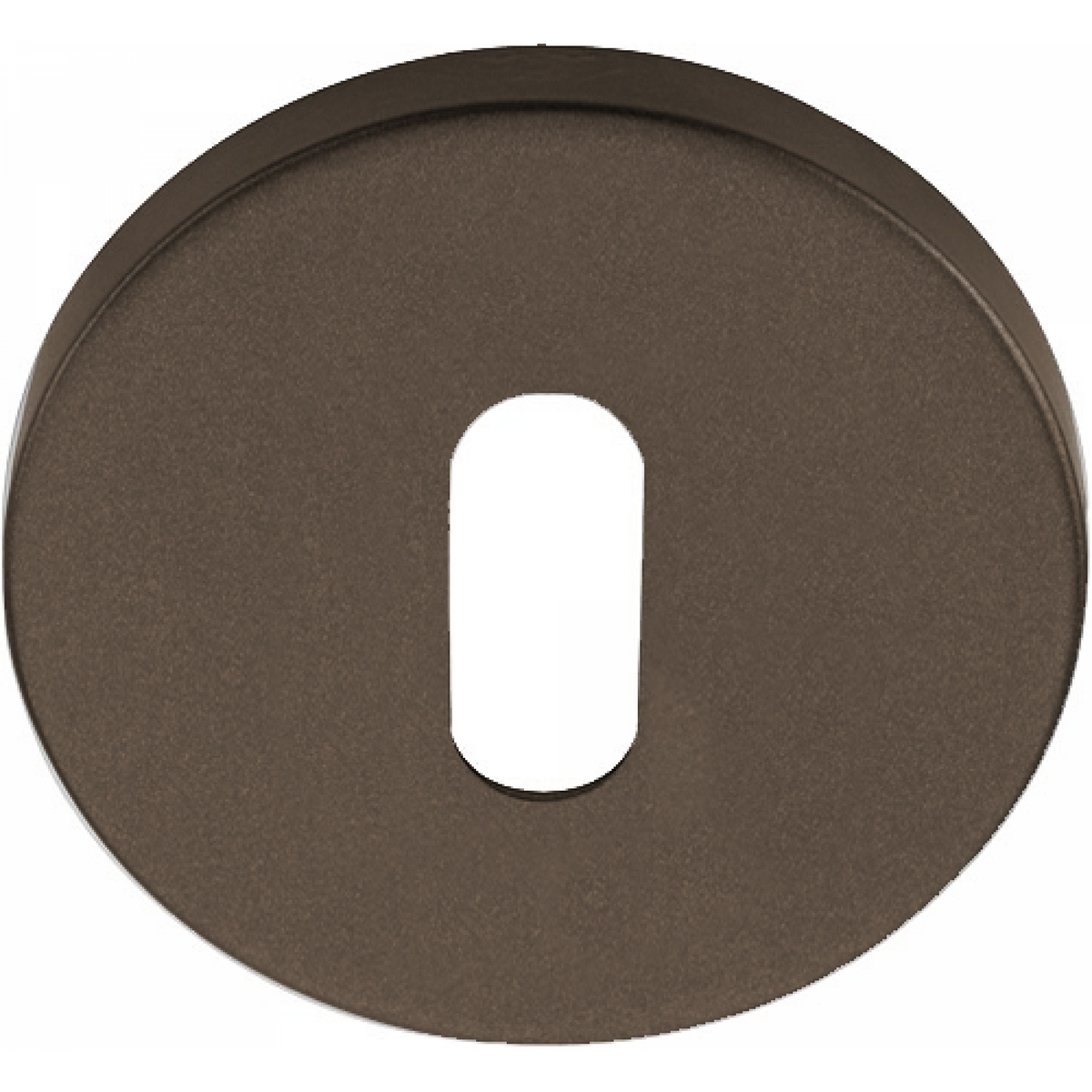 Formani sleutelplaatje BASIC LBN50D brons - vooraanzicht