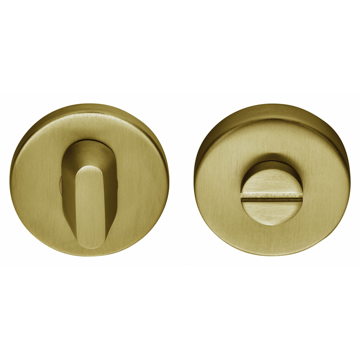 Formani toiletgarnituur BASIC LBWC50D-ZI PVD Mat Goud – vooraanzicht