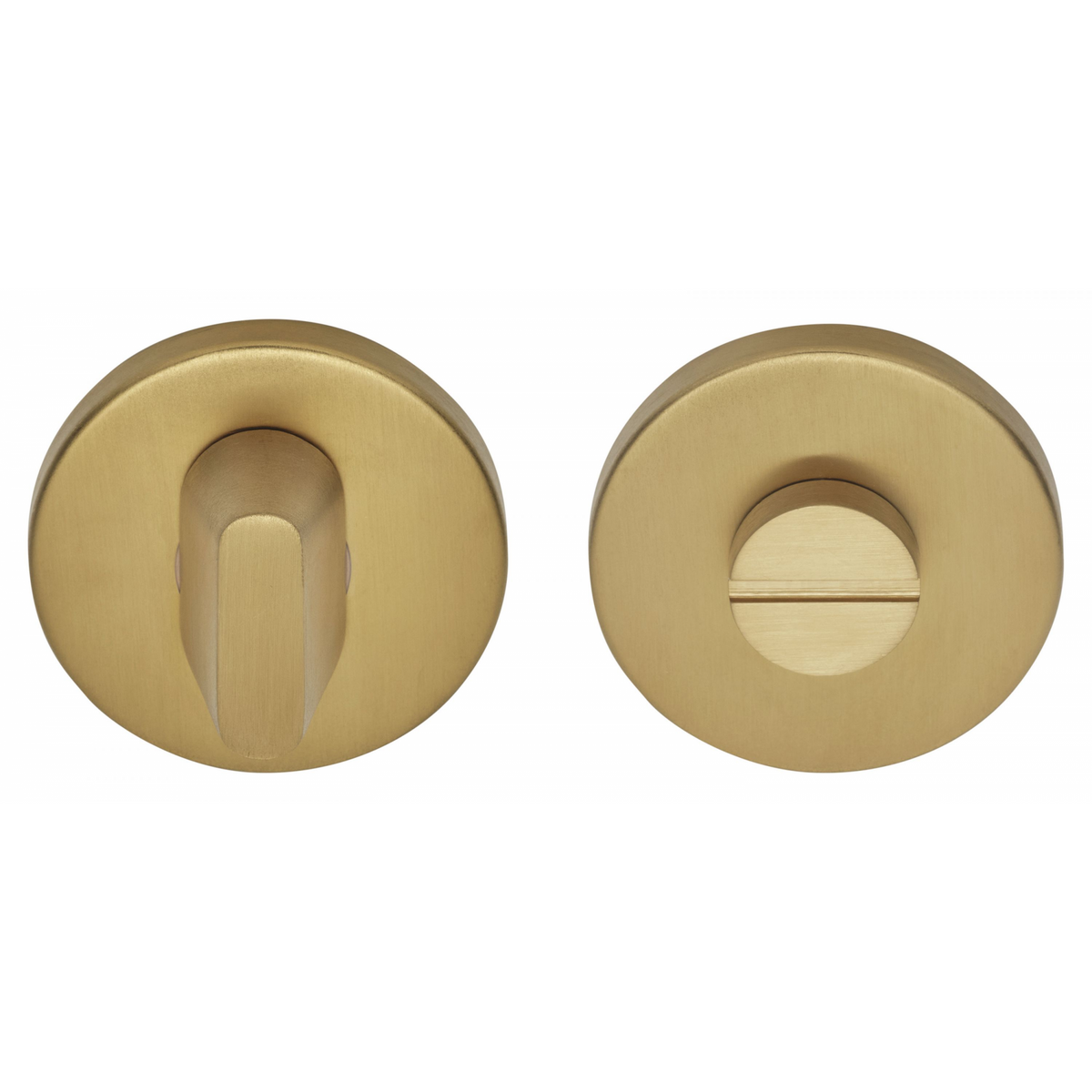 Formani toiletgarnituur BASIC LBWC50 PVD Mat Goud – vooraanzicht