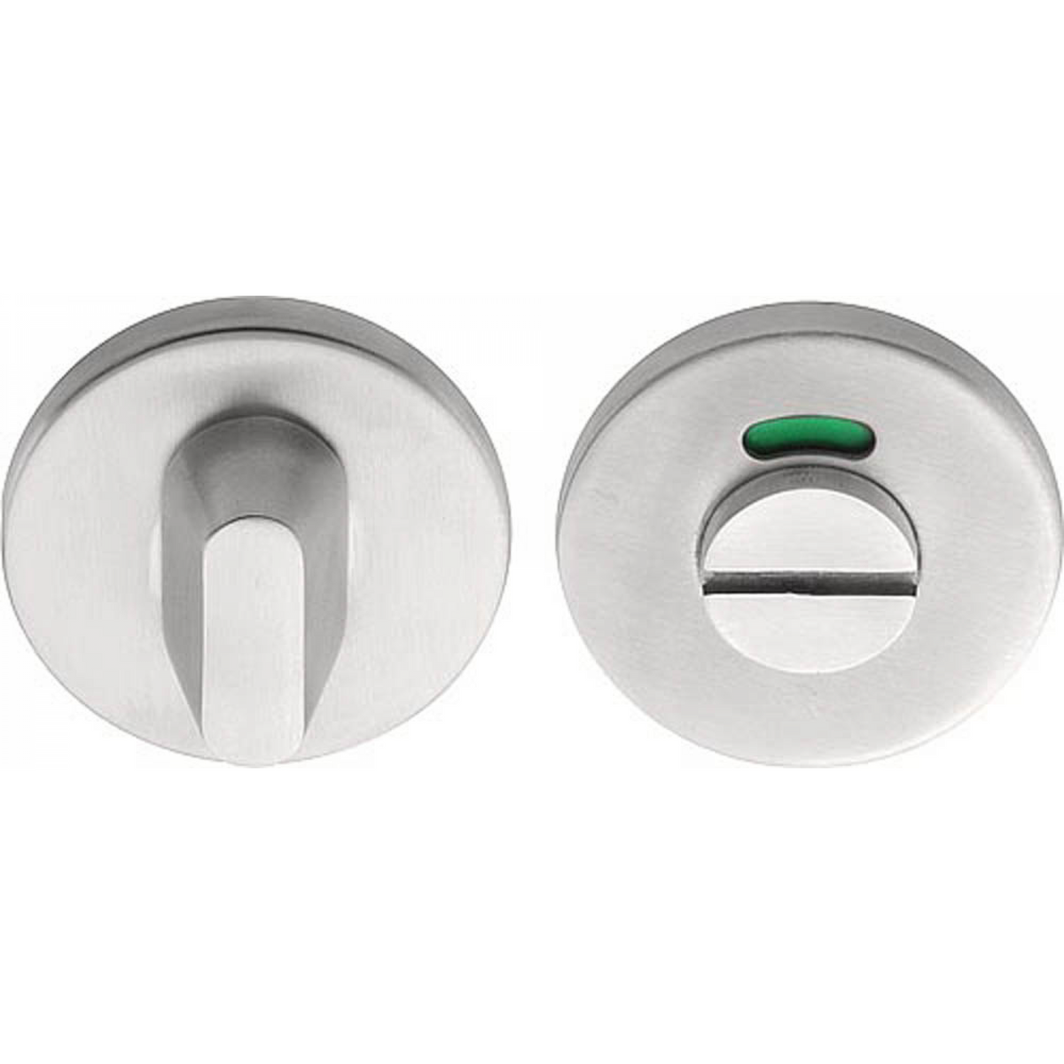 Formani toiletgarnituur BASIC LBWC50 RVS Mat – vooraanzicht