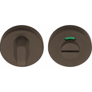 Formani BASIC LBWC50D toiletgarnituur rond rozet brons - vooraanzicht