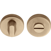 Formani toiletgarnituur BASIC LBWC50D-ZI licht brons – vooraanzicht
