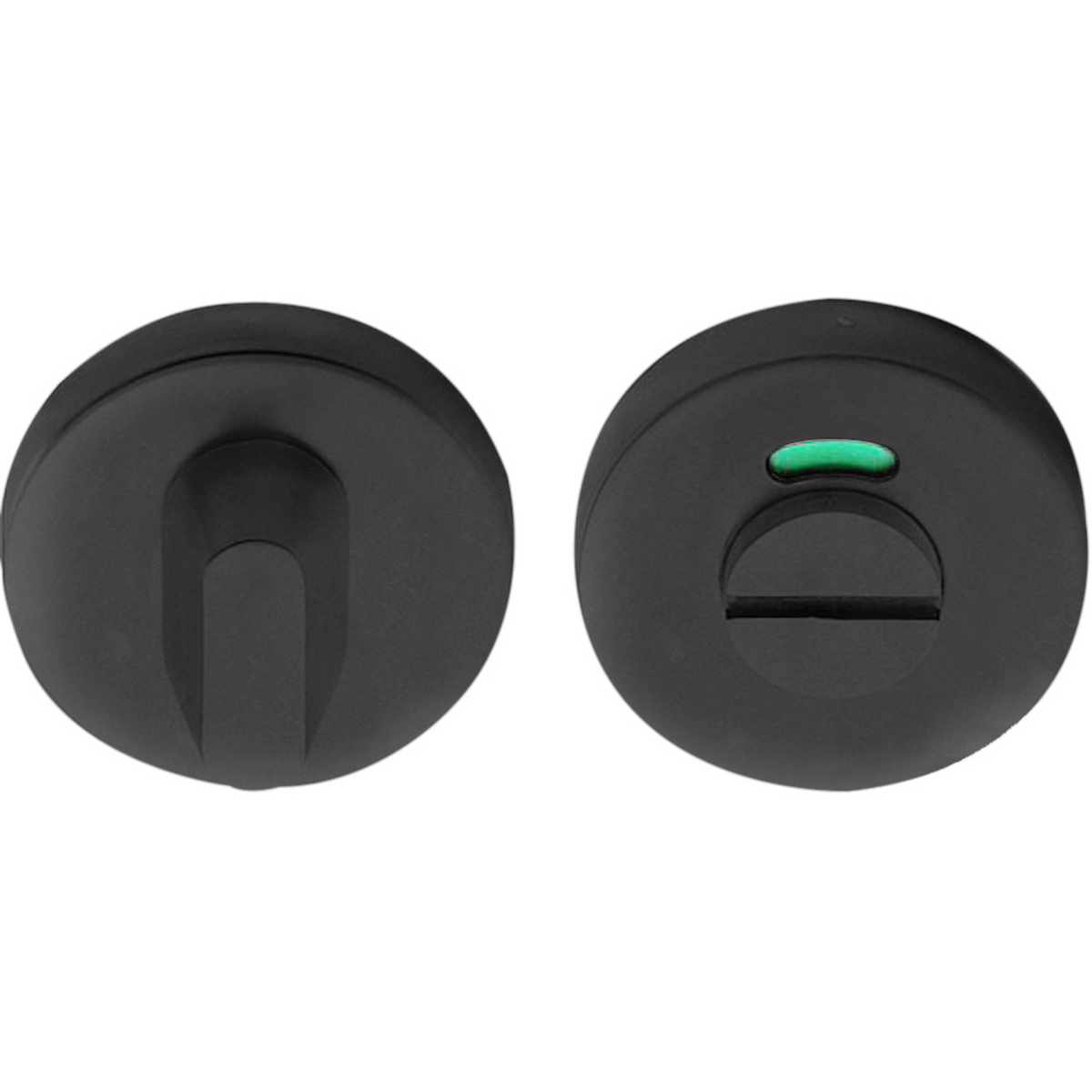 Formani toiletgarnituur BASIC LBWC50D Zwart PVD – vooraanzicht