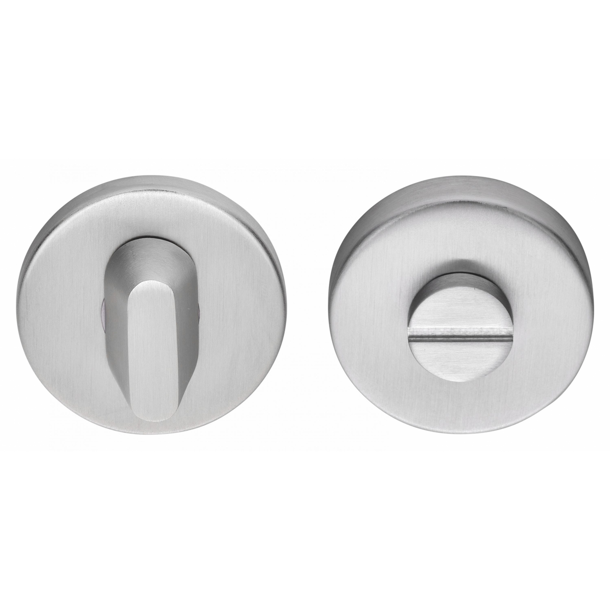 Formani toiletgarnituur BASIC LBWC50 RVS Mat – vooraanzicht