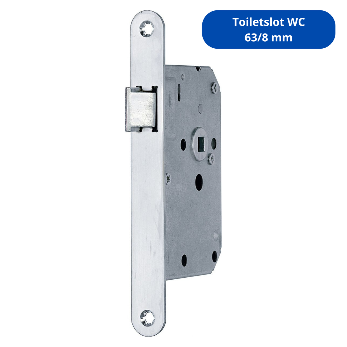 Artitec Mi Satori Toiletslot WC 63/8 mm Mat Chroom vooraanzicht