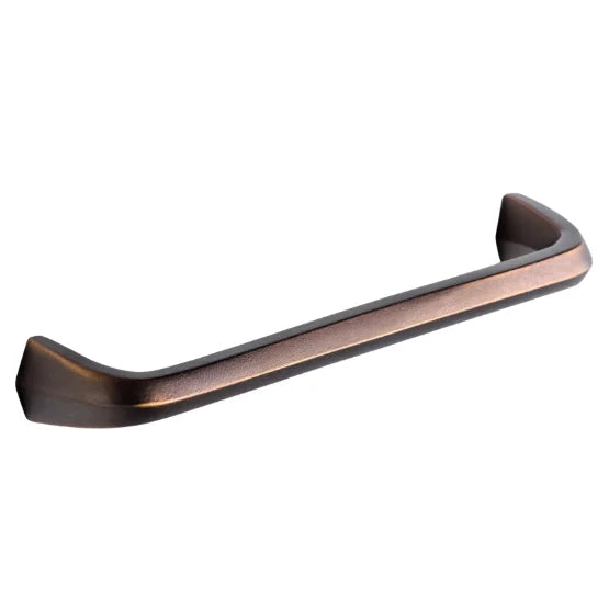 Jolie Six Fois meubelgreep 160 mm antiek brons vooraanzicht