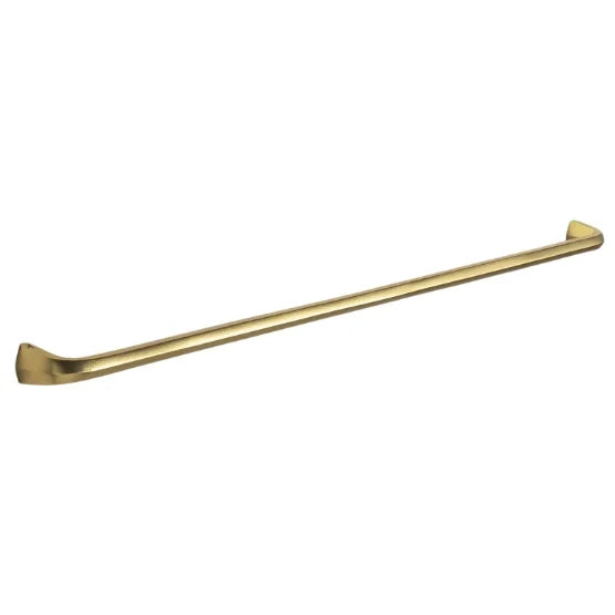 Jolie Six Fois meubelgreep 480 mm antiek goud vooraanzicht