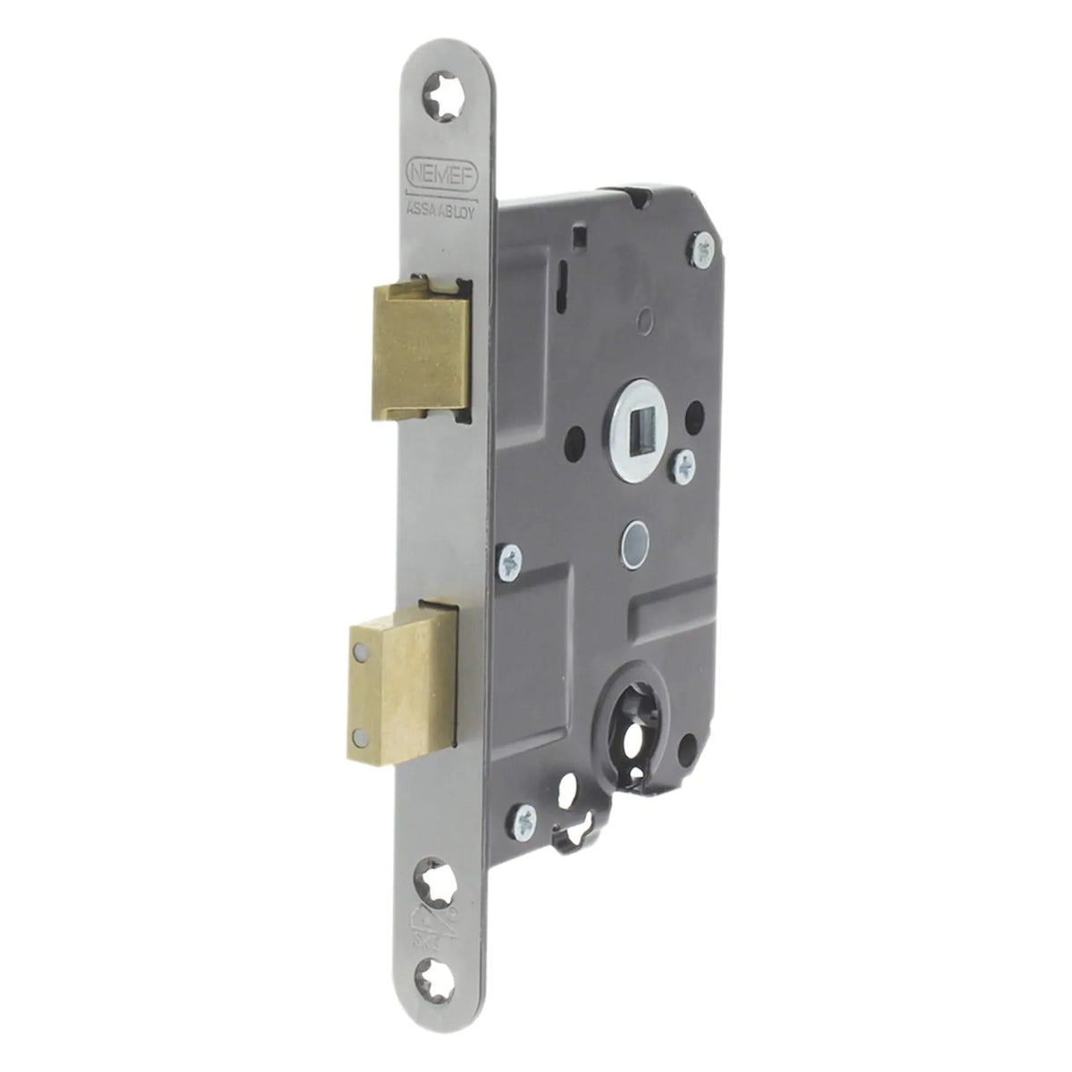 Nemef veiligheidsslot 1279/17-50 PC55 close-up