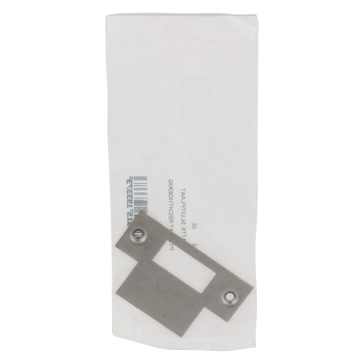 Nemef sluitplaat p1255/17 rvs productfoto 2