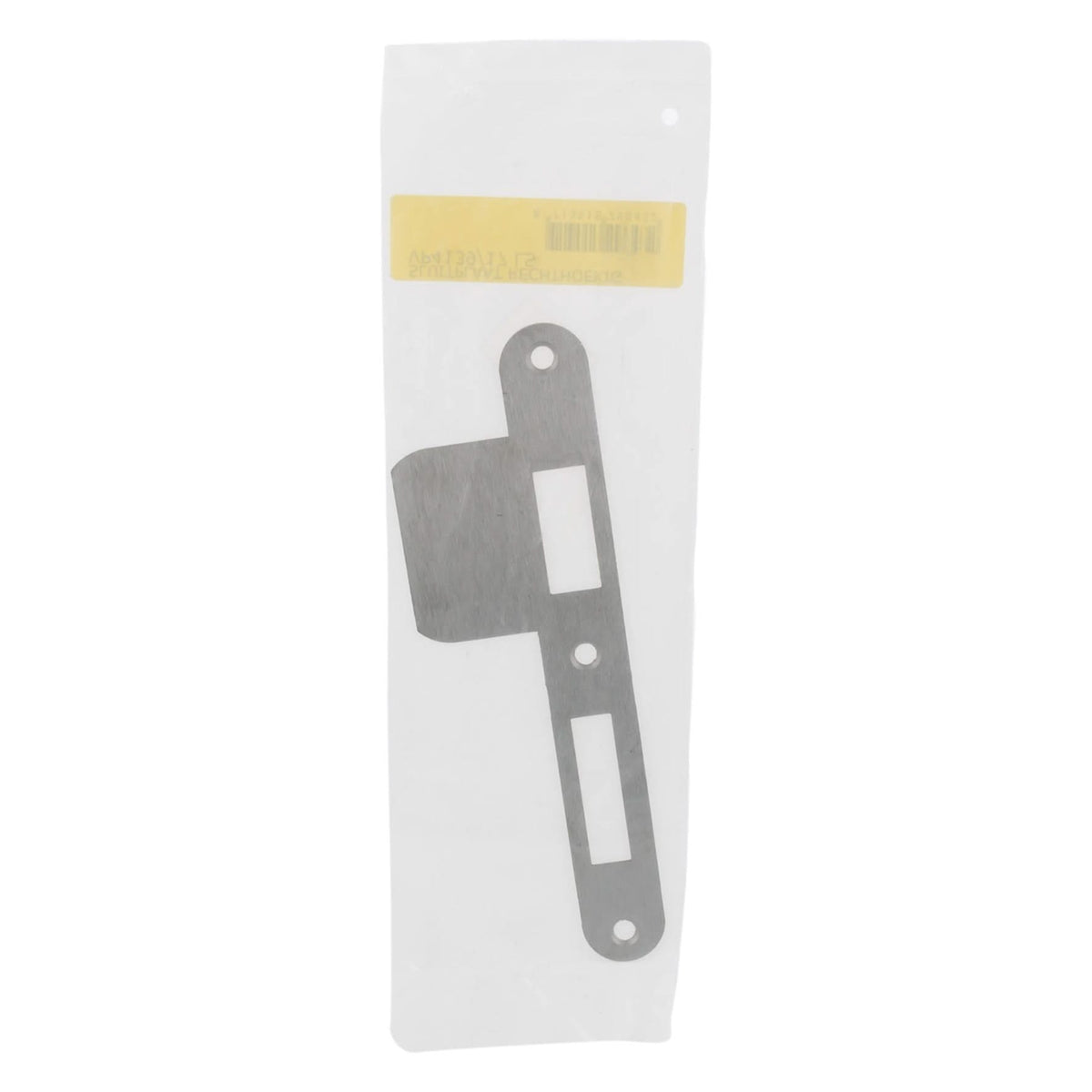 Nemef sluitplaat 4139/17 rvs productfoto 2