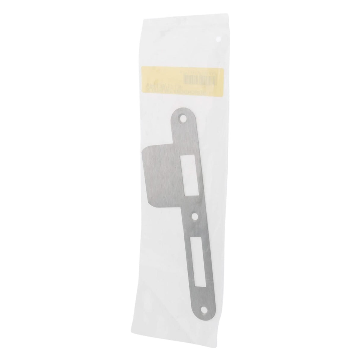 Nemef sluitplaat 4139/17 rvs detailopname 2