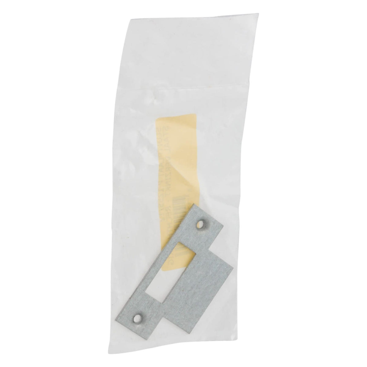 Nemef sluitplaat p1255/12 verzinkt zijaanzicht 2