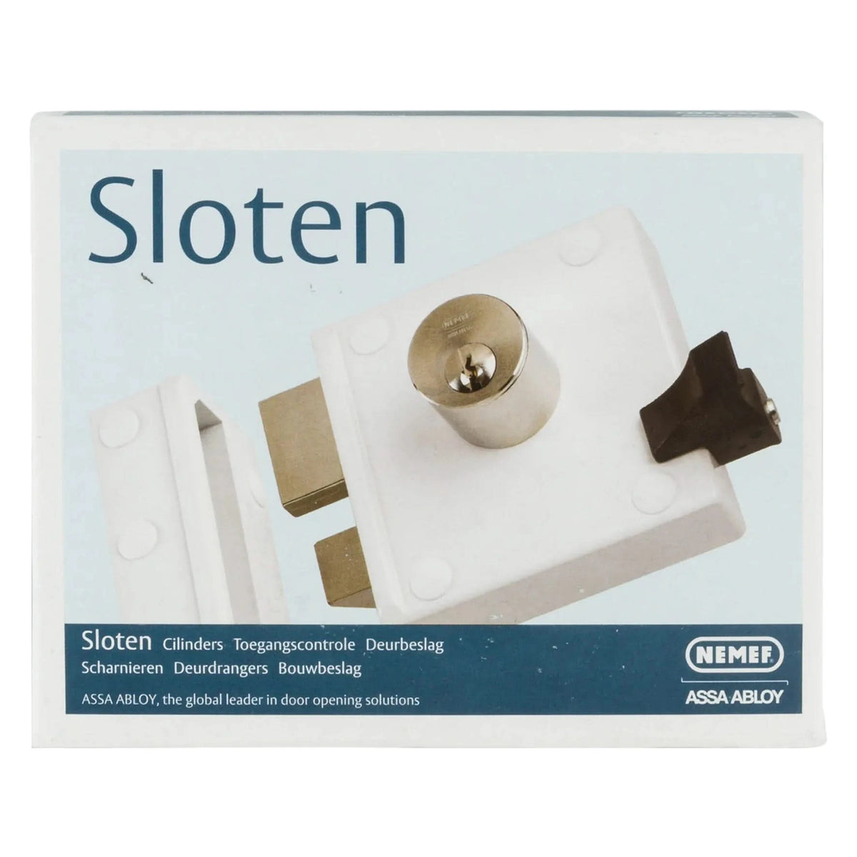 Nemef veiligheidsoplegslot 4154 links SKG2 productfoto