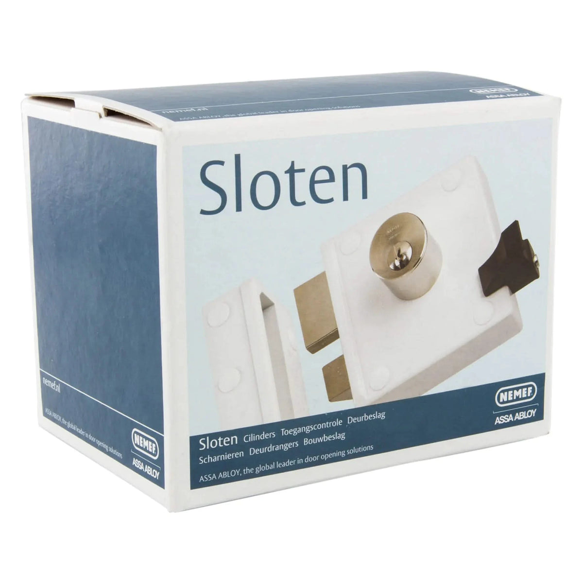 Nemef veiligheidsoplegslot 4154 links SKG2 close-up