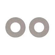 Nuda krukrozet 45mm satijn chroom – vooraanzicht