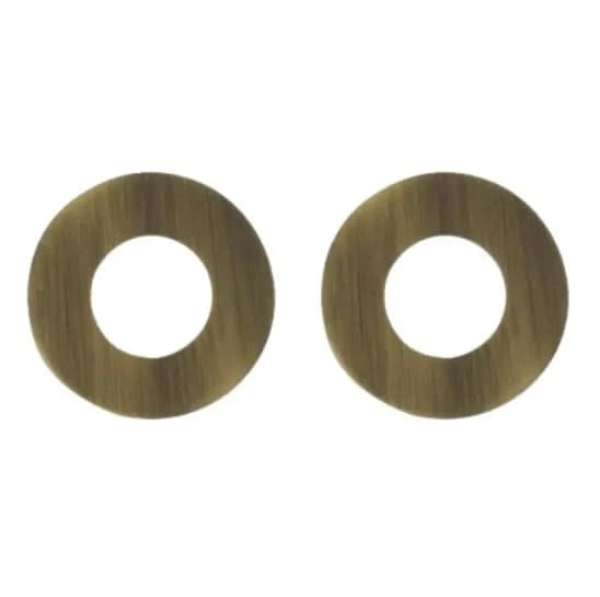Nuda krukrozet 30mm brushed goud – vooraanzicht
