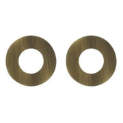 Nuda krukrozet 45mm brushed goud – vooraanzicht