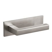 Olivari ABC horizontaal schild RVS mat titaan PVD vooraanzicht