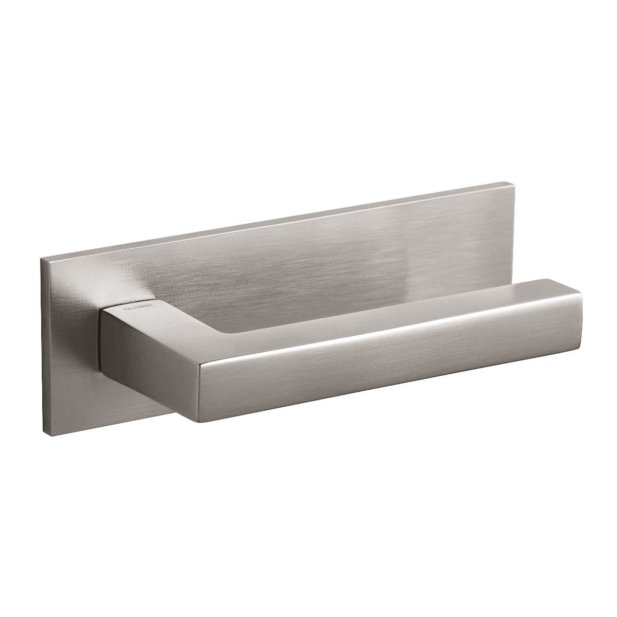 Olivari ABC horizontaal schild RVS mat titaan PVD vooraanzicht