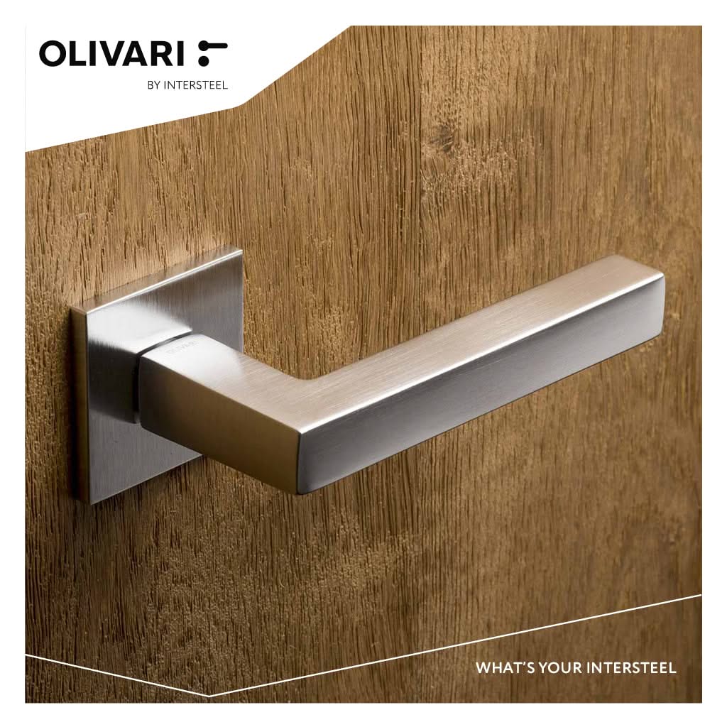 Olivari ABC RVS mat titaan PVD detail greep