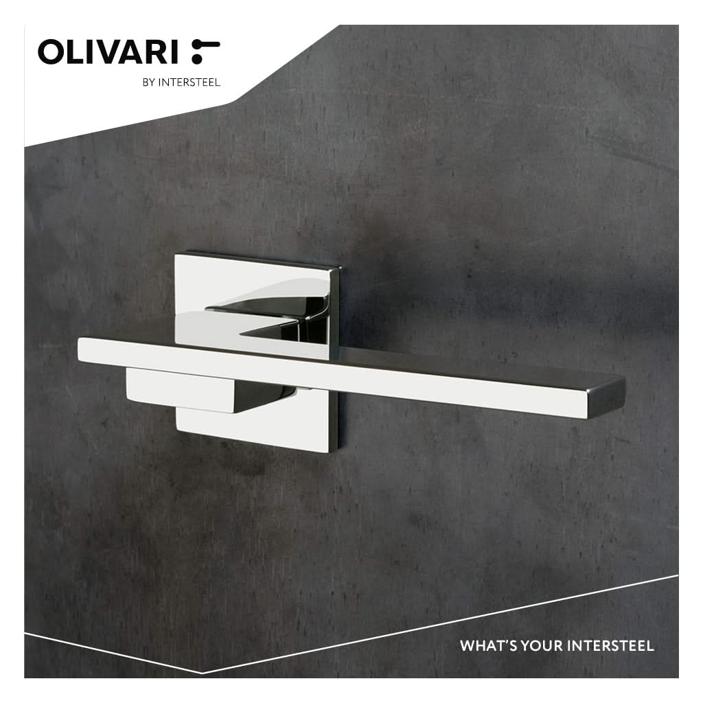 Olivari deurkruk Living chroom detail 2