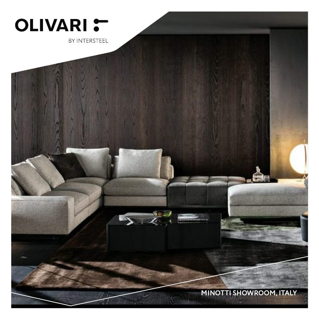 Olivari deurkruk Total brons mat titaan PVD detail 2