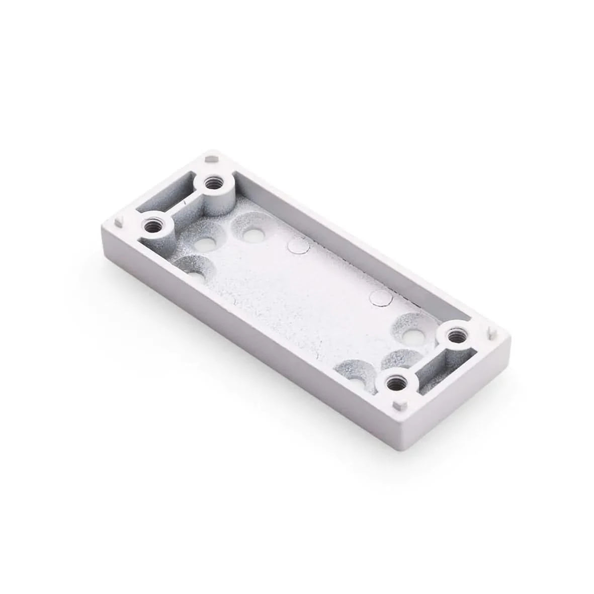 Dulimex smalle onderlegplaat RBM in wit epoxy coating - productfoto