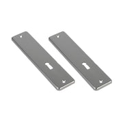 Dulimex kortschild 180/41 SL56 bontebaardsleutel F1 aluminium – vooraanzicht