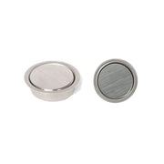DX Precision PLS24 onzichtbare magneetsluiting RVS – vooraanzicht