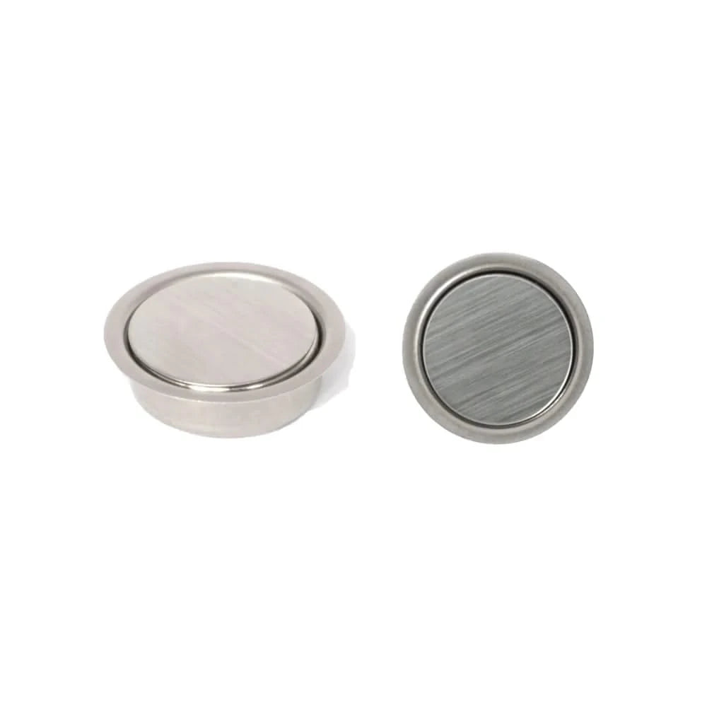 DX Precision PLS24 onzichtbare magneetsluiting RVS – vooraanzicht