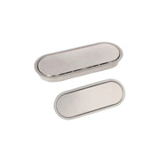 DX Precision PLS24 XHD onzichtbare magneetsluiting extra zwaar RVS - vooraanzicht