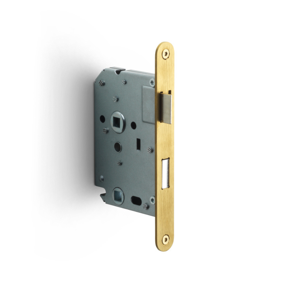 Formani BASICS wc-/badkamerslot WC63/8 PVD goud – vooraanzicht