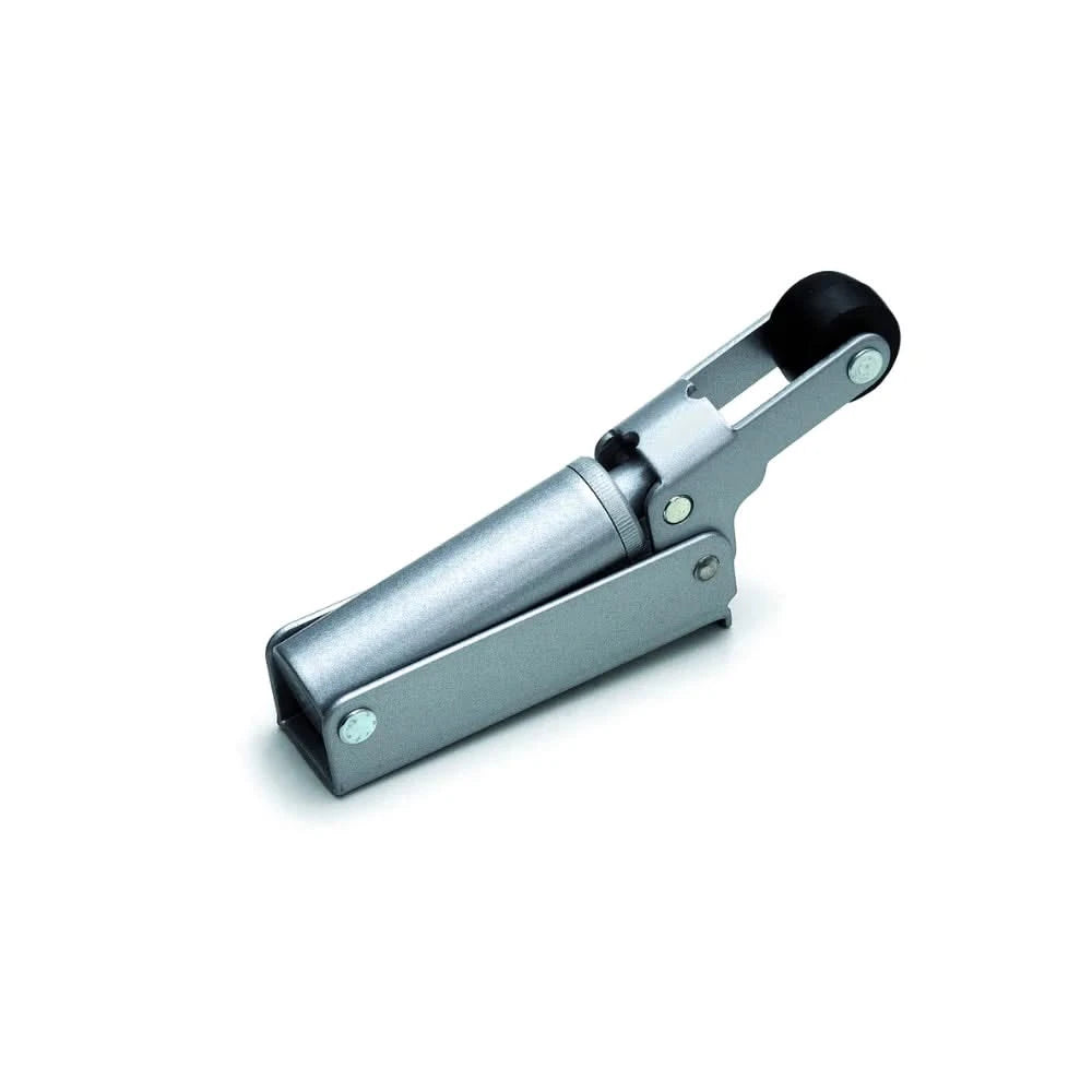 Dulimex Justor FR 1G deuropvanger zilvergrijs – productfoto