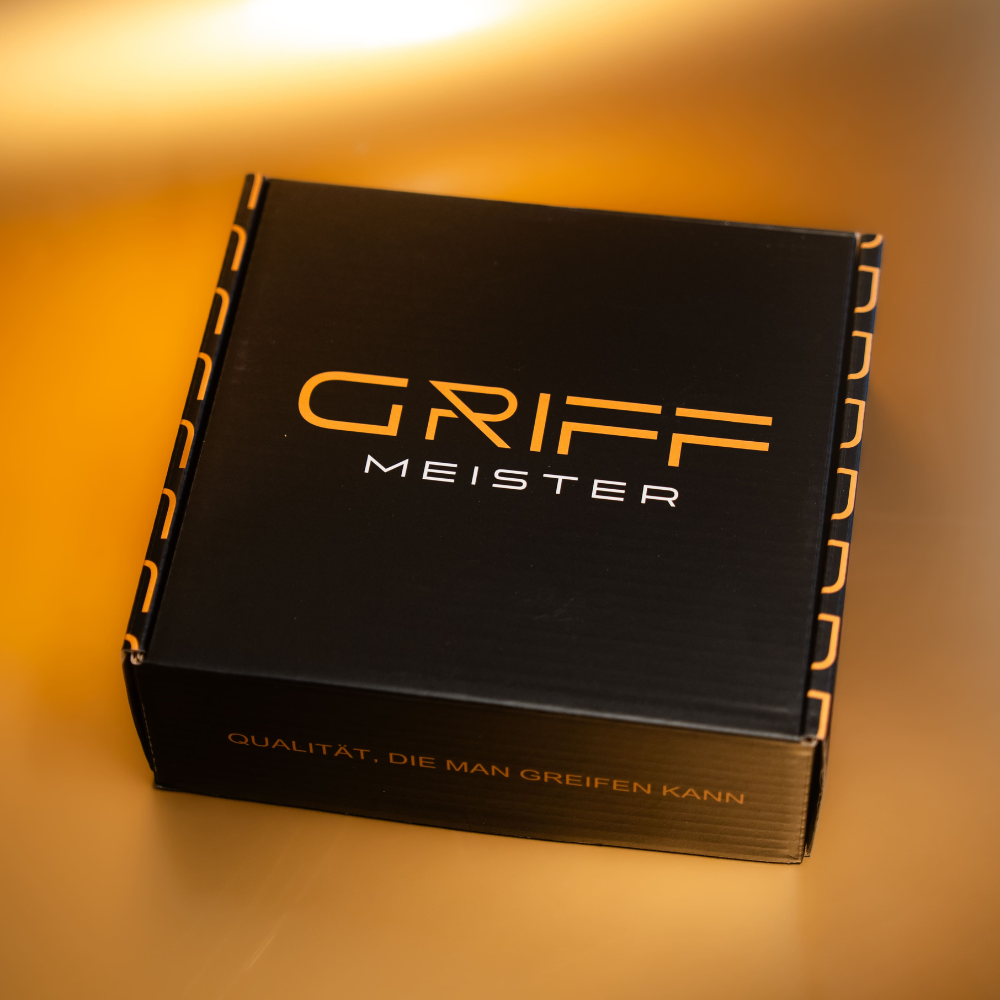 Griff Meister deurkruk Fenestra 53mm ronde rozet 6mm dik Brons – afbeelding 6